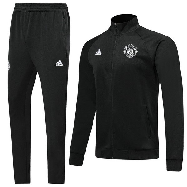 Survetement Football Manchester United 2019-20 Negro Blanc